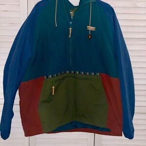 L.L. Bean Pullover Anorak Jacket XXL